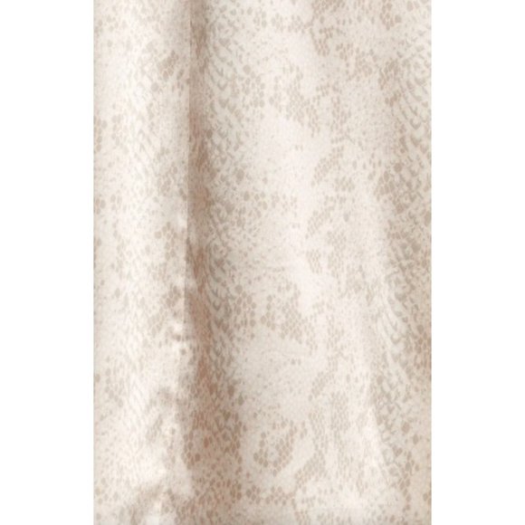 ATM Anthony Thomas Melillo Snake Print Silk Minidress Medium - Picture 5 of 9